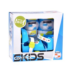 Gyerek görkorcsolya szett 23–27 cm – térd- és könyökvédők (SP0858) 135958656 - Görkorcsolyázás