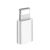 OTG átalakitó adapter (MicroUSB -&gt; Lightning), rosegold 128267102