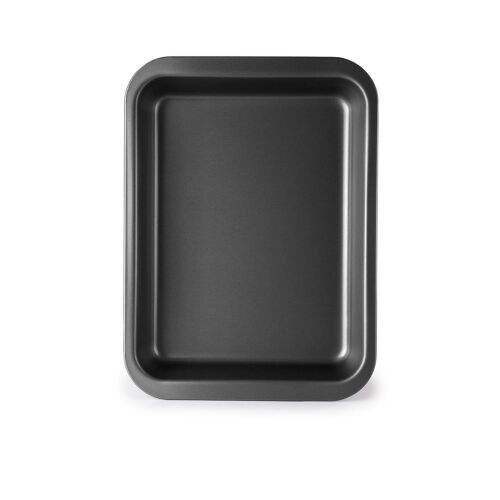 Ibili-Karamel tepsi, szénacél, 22x28x4,7 cm, piros/fekete