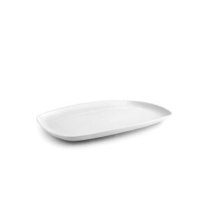 Ibili-Castilla Blanco tálalótál, porcelán, 25x16x2,3 cm, fehér 135874119 - Ibili