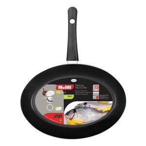 Ibili Indubasic ovális serpenyő, alumínium, tapadásmentes, indukciós főzőlaphoz - Ibili