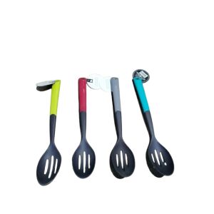 Koopman International Lochlöffel, Kunststoff, 31 cm, rot 135907704 - Löffel, Spachtel & Pfannenwender