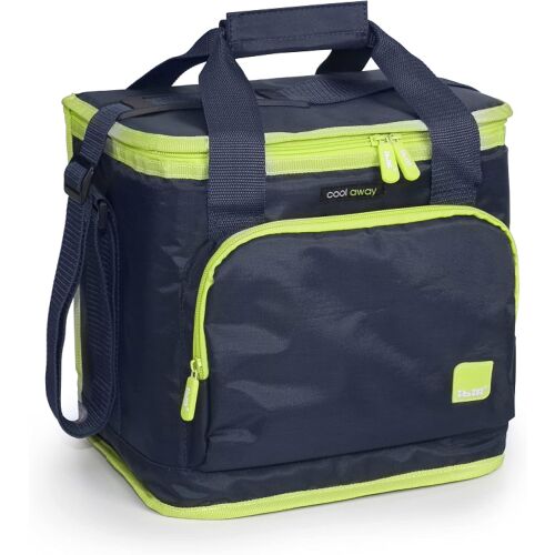 Izolovaná taška Ibili Cool Away, modrá a zelená, 15 litrov