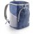 Ibili Cool Away isolierter Rucksack, blau, 21 Liter, Seitenansicht