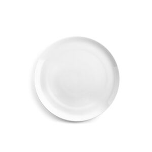 Talerz obiadowy Ibili Castilla Blanco z porcelany, biały, 30,2x2,6 cm - Ibili