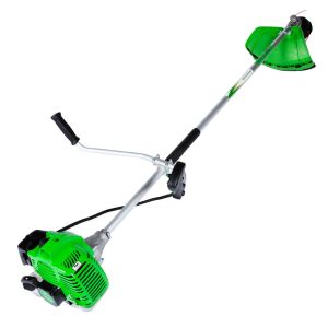 Mercaton бензинов тример с 3 приставки, 3,4 к.с., 43 CC - Трион за рязане на мигли и кантираща машина