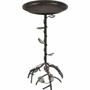 Kerti dekoráció, MagicHome, madáretető, állvánnyal, fém, 27x56 cm, 27x56 cm 128269018 - Állattartás