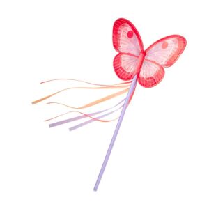 Baghetă magică, model fluturaș, 35 cm, Amscan - Accesoriu de poveste 128269593 - Amscan