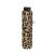 Mini umbrelă manuală, Perletti, model leopard, culoarea bej nisipiu 128269614