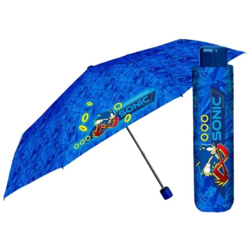 Blauer Regenschirm, Perletti, Sonic, 91 cm, Kollektion Sonic 128269615