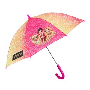 Parasol różowy Perletti, Rainbow, 76x60 cm, Kolekcja Rainbow High 128269622 - Parasol dziecięcy