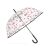 Umbrelă transparentă cu cireșe, Perletti, 82 cm, Collection Perletti Time 128269634