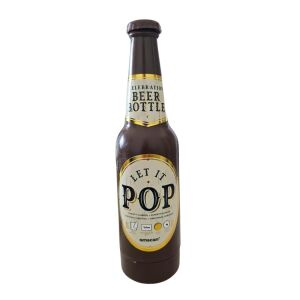 Konfetové delo v tvare fľaše na pivo, Amscan 128269654 - Amscan