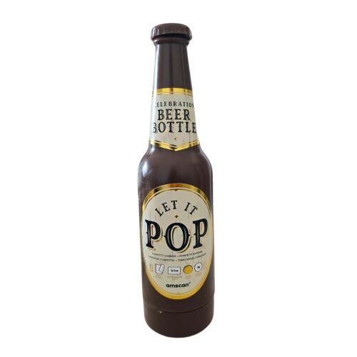 Konfettikanone in Bierflaschenform, Amscan 128269654