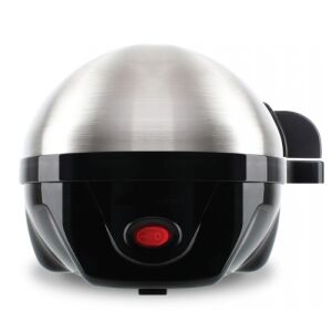 Cazan de oua Rosberg R51982C, 350W, Pentru 7 oua, Oprire automata cu semnal, Otel inoxidabil, Negru/otel inoxidabil 136293281 - Aparate de fiert ouă