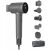 Hajszárító AENO HD5 AHD0005G, 1500 W, Kefe nélküli motor, 2 sebesség, 3 fokozat, 67 dB, AI funkció, Hangvezérlés, Szürke 136065584