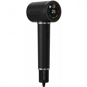 Hajszárító AENO HD5 AHD0005B, 1500 W, Kefe nélküli motor, 2 sebesség, 3 fokozat, 67 dB, AI funkció, Hangvezérlés, Fekete 136064728 - AENO