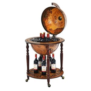 Timeless Tools Földgömb alakú bárszekrény 128270837 - Borospalack tartó