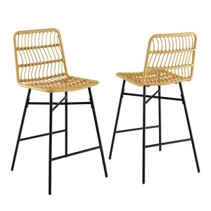 Timeless Tools Polirattan bárszék 2db