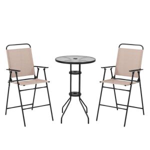 Timeless Tools 3 részes kültéri bárszett