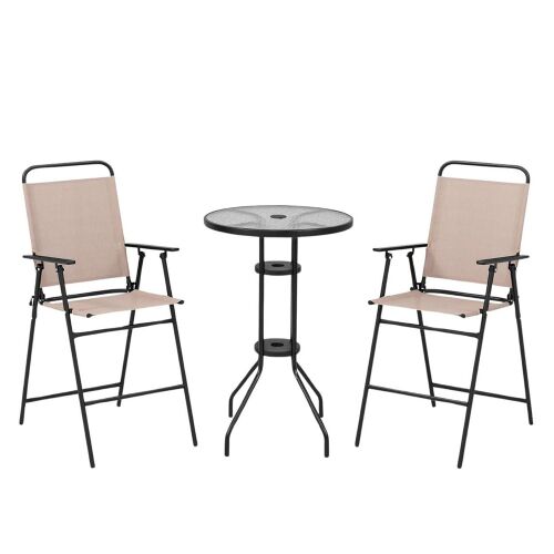 Timeless Tools 3 részes kültéri bárszett 130492061