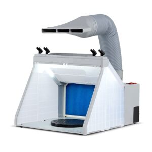 Timeless Tools Hordozható festőkabin elszívóval