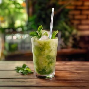 Papierové slamky - dúhové/irizujúce - 197 x 6 mm - 25 ks / balenie 128271041 - Barové pomôcky