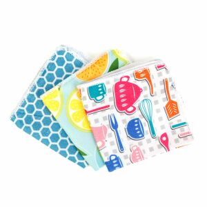 Mikrovláknová utierka - 30 x 30 cm - viacfarebná 128271886 - Utierky z mikrovlákna