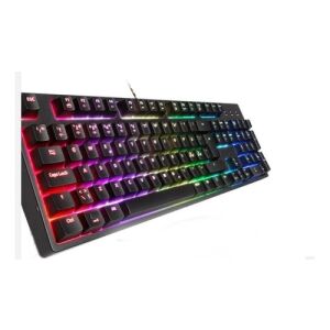 RGB háttérvilágítású gaming billentyűzet a Gamer játék szetthez - Egér