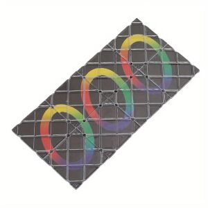 Professzionális varázslatos összecsukható puzzle kocka 128271750