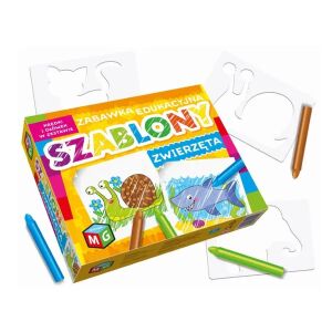 Șabloane de animale 135873495 - Creioane cerate