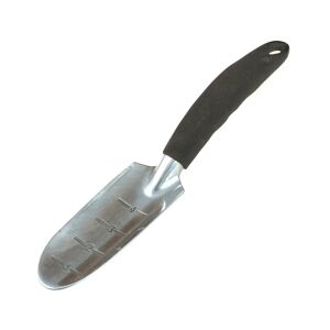 Átültető kerti lapát, öntött alumínium, 31 cm, csúszásgátlós nyél 128273985 - Ültetőszerszám