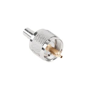 UHF CB krimpelhető RG58 koaxiális csatlakozó, dugó 128274114 - Koax csatlakozó