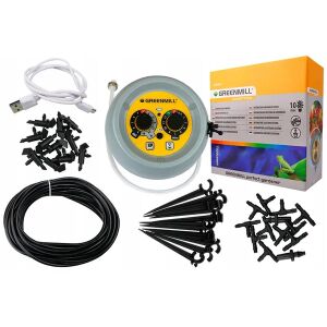 Cutie de udare automată a plantelor Greenmill GB3014C 128274336 - Sistem de picurare pentru gradina