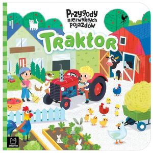 KSIĄŻ. TRAKTOR - Przygoda niezwykłych pojazdów 128274408 - Książka dla dzieci i młodzieży