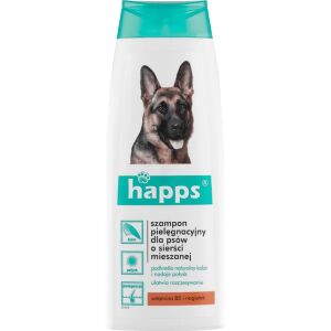 Happs ápoló kutyasampon vegyes szőrzetű kutyáknak, 200 ml