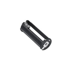 Czarny uchwyt na baterie dla 3 baterii AAA - Ładowarka