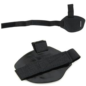 Állítható motoros cipővédő gumiprotektor, fekete, 11,5×8,5 cm 128275204 - Öltözködés kiegészítő