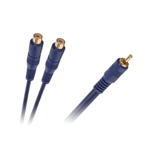 Kabel 1 x RCA wtyk - 2 gniazda RCA 0.2m 128275254