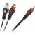 Kabel 1 x RCA wtyk - 2 gniazda RCA 0.2m 128275254