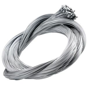 Kerékpár váltóbowden készlet, rozsdamentes, 10 db (5×210 cm + 5×155 cm) 128275774 - Kerékpár bowden