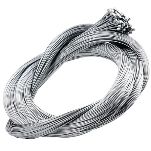 Kerékpár váltóbowden készlet, rozsdamentes, 10 db (5×210 cm + 5×155 cm) 128275774