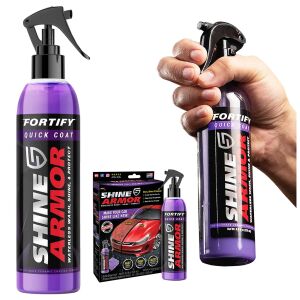 3 az 1-ben kerámia spray viasz autó fényezéshez, 230 ml, UV-védelem 128276213 - Autó wax