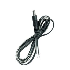 Złącze kabel +wtyk DC 2,1x5,5 128276225 - Nawadnianie