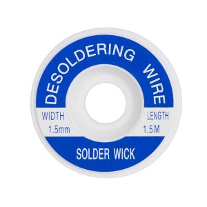 Drut do lutowania 1,5 mm x 1,5 m - Akcesoria do lutownicy
