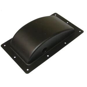 Fém hangfalmarkolat KMH-1, 28×16 cm, porszórt, 6,2 cm mély