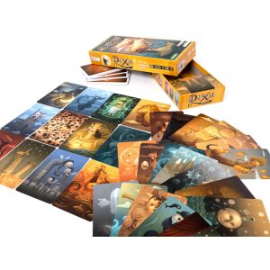 Dixit Álmok Kiegészítő Kártyajáték illusztrált kártyákkal és játékkartonnal - Rebel