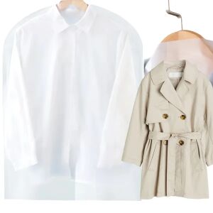 Ruha- és kosztümhuzat PEVA anyagból, akasztónyílással, 60×140 cm 128276848 - Öltönytáska