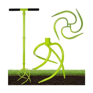 Gardlov kézi talajlazító kultivátor, állítható 90–100 cm, 1,9 kg