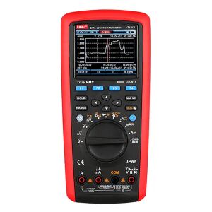 UT181A True RMS digitális multiméter, 60000 kijelzés, IP65, USB adatnapló